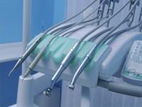 دستگاه ساکشن مرکزی دندانپزشکی (مکنده) آبی برقی 2 مدل دوار روغنی fluctuating