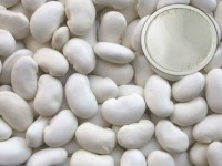 لوبیا سفید؛ خشک کنسروی (600 800) گرمی منگنز فولیک اسید fiber