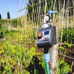دستگاه آبیاری مغناطیسی؛ شستشوی گیاه افشانک Save water