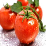 گوجه فرنگی در کارخانه تبرک؛ ارگانیک (بزرگ متوسط کوچک) حاوی تیامین Tabarok