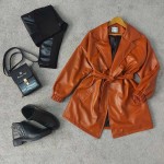 چرم لباسی مشهد؛ کت کاپشن پالتو ویژگی ضد حساسیت Leather