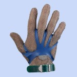 دستکش توری فلزی؛ ضد زنگ بادوام حفاظت فردی دولایه gloves