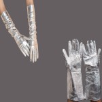 دستکش نسوز آلومینیومی؛ چرم گاو بز فیبر کربن 2 ویژگی عایق حرارت رطوبت