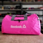 کیف ورزشی ریبوک؛ برزنت چرمی دوشی 2 کاربرد شخصی مسافرتی Reebok