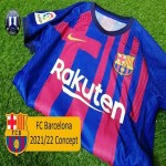 لباس ورزشی تیم بارسلونا؛ بادوام جنس پلی استر ضد عرق Barcelona