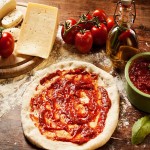 سس گوجه مخصوص پیتزا؛ تند شیرین کاروتنوئید لیکوپن Carbohydrate