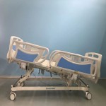 تخت بیمارستانی برقی در مشهد؛ تنظیم ارتفاع مکانیکی تک شکن Mashhad