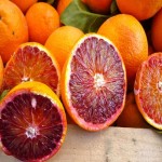 پرتقال خونی (مرکبات) ارگانیک ویتامین ث شیرین آبدار