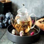 چای سفید توپی؛ گل محمدی قرمز ضد سرطان چینی