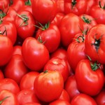 گوجه فرنگی روز؛ قرمز 3 نوع گیلاسی آلبالویی زیتونی ویتامین (C K)