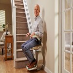 پله برقی خانگی (صندلی بالابر) قابل حمل کم وزن اقتصادی 3 نوع ویلچربر ایستاده صندلی دار