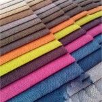 پارچه مبلی جدید مبل راحتی (رومبلی) ضد لک ساده ترکیبی طرح دار طبیعی مصنوعی Cloth