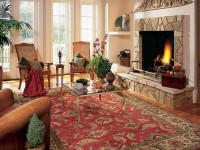 تابلو فرش دستباف کلاسیک؛ کرک ابریشمی سنتی منزل سایز (50*70)