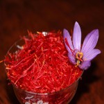 زعفران شبه نگین؛ گیاهی خوش رنگ نبات کلاله گل اصلی Dessert