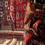 فرش دستباف دست دوم اصفهان؛ قرمز کرم 12 متری با دوام