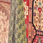 فرش دستباف دست دوم تهران؛ قرمز سورمه ای 700 شانه