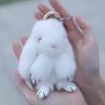 جاکلیدی خرگوش؛ پولیش تزئینی مناسب هدیه رنگبندی متنوع key holder