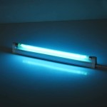 لامپ مهتابی پارس 40 وات (لوله ای فلورسنت) غلاف شیشه نئونی