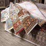 فرش دستباف نایین 9 متری؛ ماندگاری بادوام رنگبندی تولید iran
