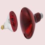 لامپ مادون قرمز کوچک؛ طبی فیزیوتراپی کرسی 2 مدل حبابی چتری