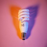 لامپ کم مصرف صد وات؛ عدم تولید انرژی گرمایی شار نوری بالا mercury