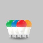 لامپ کم مصرف 9 وات؛ حبابی هالوژنی استوانه ای فلورسنت lamp