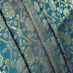 رومیزی ترمه حسینی یزد؛ بادوام تنوع مدل پنج تکه Polyester