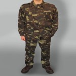 لباس سربازی نیرو انتظامی؛ ارتشی مدل (دفاعی اداری) دوخت خیاطی Military