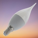 لامپ اشکی تکتاب؛ کم مصرف مقاوم برابر ضربه Plastic