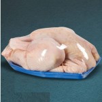 نایلون بسته بندی مرغ؛ پلی اتیلن سه لایه ضدآلودگی 2 رنگ (شفاف شیری) Cpp