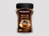 قهوه فوری mokate؛ گلوگز پاکتی 2 نوع خشک خنک لهستان