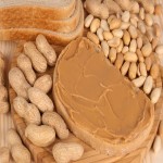 بادام زمینی برای یبوست؛ فیبر پروتئین 3 طعم نمکی فلفلی سرکه ای کوچک peanut