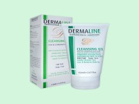 شوینده درمالاین پوست چرب (پاک کننده آرایش) فاقد مواد صابونی Dermaline