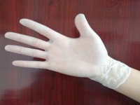 دستکش شیشه ای؛ بیمارستانی پزشکی ضد تعریق 3 سایز اسمال مدیوم لارج