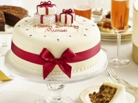 کیک تولد 3 کیلویی؛ موز توت فرنگی شکلاتهای مایع سفید تازه Cake