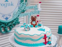 کیک تولد پسرانه؛ طرحهای کارتونی (شکلاتی خامه ای میوه ای) روکش فوندانت