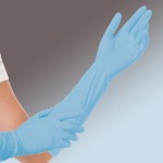 دستکش مامایی دامپزشکی؛ پلاستیکی بلند انعطاف پذیر (50 100 200) عددی