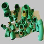 اتصالات لوله سبز؛ پلاستیکی پیچی پرسی مونتاژ سریع bushen