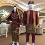 لباس هندی بلوچی؛ ابریشم پنبه ریزبافت سوزن دوزی Iran