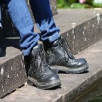 کفش ایمنی ساق کوتاه کاوه؛ مقاوم حفاظت پا دافع ضربات ضد ساییدگی shoes