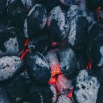 زغال چوب کبابی؛ دسته زنبیلی سازگار محیط زیست (1 3) کیلویی