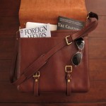 کیف چرم برند درسا؛ الیاف طبیعی (دوشی دستی) براق دانشجویی Dorsa