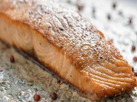 ماهی سالمون نروژی (سالار) نقره ای سفید پتاسیم منگنز Protein