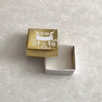 جعبه مقوایی جواهرات؛ چوبی فلزی ابعاد کوچک بزرگ 50 گرم
