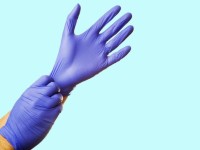 دستکش لاتکس حریر؛ شفاف مانع حساسیت 50 عددی Gloves