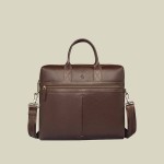 کیف چرم نوین؛ مقاوم 3 مدل دوشی اداری کراس بادی leather