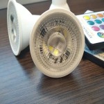 لامپ هالوژن استارتی؛ سفید پلاستیکی 2 کاربرد منازل ادارات