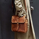 کیف چرم تمساح؛ مستحکم 2 مدل بند دار ساده صادراتی Bag