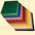 فوم برد 50 در 70؛ چاپ نقاشی (پلاستیک پلیمر) رنگی