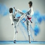 لباس کاراته سایز 2؛ پنبه ویسکوز ورزشی دست دوز Iran